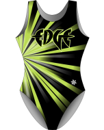 Edge Gymnastics | Rays Gymnastics Leotard - Black