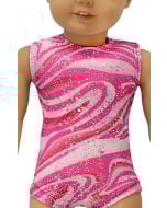 Pink Razzleberry Matching Doll Leotard