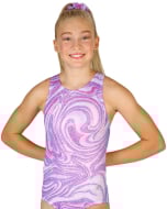 Razzleberry Gymnastics Leotard Purple
