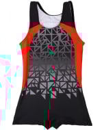 Shatter Mens Gymnastics Singlet - front