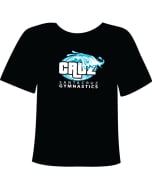 Santa Cruz Gymnastics Logo Round Neck Unisex T-Shirt