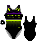 Rising Star Retro Gymnastics Leotard | Team Leotard