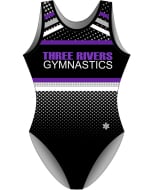 Three Rivers Gymnastics | Retro Gymnastics Leotard - Front