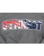 Patriotic Gymnast Red/White/Blue Gymnastics Sweatshirt | Gymnast Sweatshirt