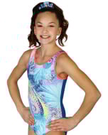 Seaside Gymnastics Leotard - Front