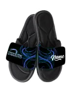 Umpqua Valley Slide On Sandals with Gymnast's Name
