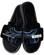 Billings Gymnastics Sublimated Gymnastics Sandals