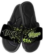 Edge Gymnastics Personalized Gymnastics Sandals | Custom Gymnastics Slides