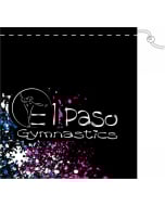 El Paso Personalized Gymnastics Grip Bag - Front