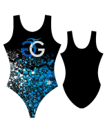 Gymtegrity Splatter Gymnastics Leotard