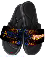 Shooting Starz Custom Gymnastics Sandals - Slides - Black