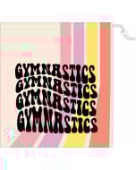Repeating Gymnastics Grip Bag