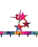 Neon Medal Star Rack