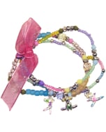 Gymnastics 3 Strand Stretch Bracelet