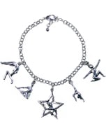 Gymnastics Superstar 5 Charm bracelet