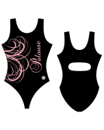 Palouse Empire Swirls Sublimated Gymnastics Leotard