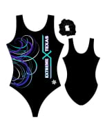 Extreme Texas Swirls Gymnastics Leotard