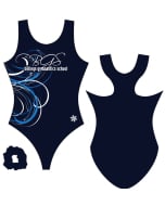 Billings Swirls T-back Gymnastics Leotard