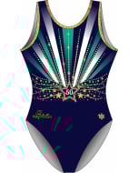 Spirits SHOWCASE Gymnastics Leotard-2026 - WITH RHINESTONES