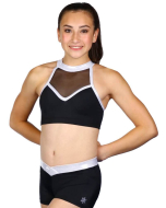 Tapping Toes Gymnastics Crop Top
