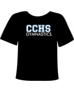 Central Crossing High School Custom Gymnastics T-Shirt - Gymnastics Shirt