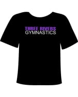 Three Rivers Gymnastics | Custom Gymnastics T-Shirt