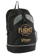 Top Flight MO | Custom Gymnastics Backpack - Black