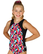 Traffic Gymnastics Leotard | pink
