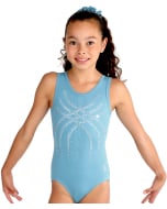 Tranquil Gymnastics Leotard - Colonial Blue