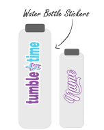 Tumble Time Gymnastics CA | Water Bottle Stickers