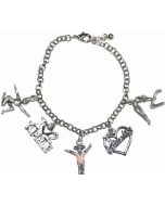 Gymnastics 5 Strand Tumble Bracelet