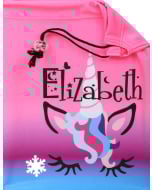 Unicorn Personalized Gymnastics Grip Bag - With Name