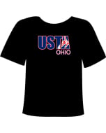 USTA Ohio Custom Gymnastics Shirt