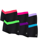 Colored V-Belt Shorts