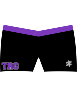Three Rivers Custom Gymnastics Shorts