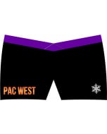 Pac West Custom Gymnastics Shorts