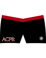 ACPR Custom Gymnastics Shorts | Workout Shorts - Black