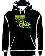 V-Force Custom Gymnastics Sweatshirt | Team Gymnastics Sweatshirt - Black