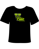 V-Force Elite Gymnastics T-Shirt - Relaxed Fit - Black
