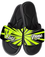 V-Force Custom Gymnastics Sandals/Slides - Black