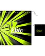 V-Force Custom Gymnastics Grip Bag - Rays - Black