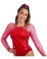 Valkyrie Gymnastics Competition Leotard