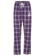 VEGA Plum Flannel Gymnastics Pants