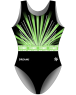 V-Force Dreams Project Fundraiser Leotard With Rhinestones - Front