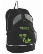V-Force Custom Gymnastics Backpack - Black