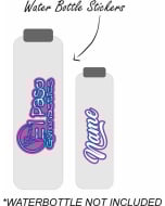 El Paso Gymnastics | Water Bottle Stickers - Pink