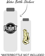 Top Flight Gymnastics | Water Bottle Stickers