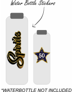 Spirits Gymnastics | Water Bottle Stickers