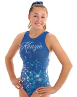 Waterproof Personalized Sublimated Gymnastics Leotard