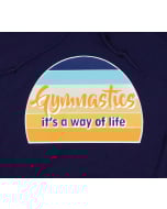 Way of Life Gymnastics Sweatshirt - Close up